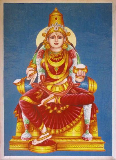Sri Annapurna Stotram in Telugu – శ్రీ అన్నపూర్ణా స్తోత్రం