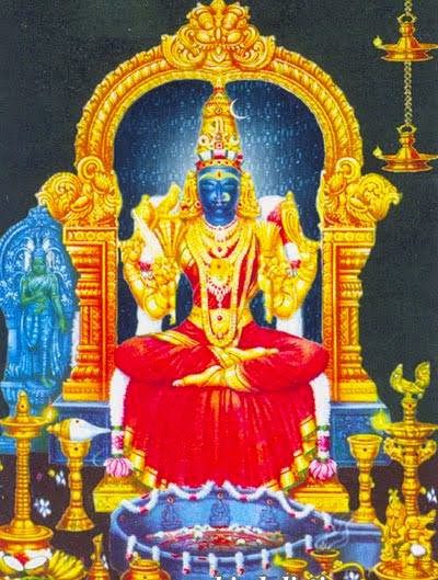 శ్రీ భ్రమరాంబికాష్టకం (శ్రీకంఠార్పిత) – Sri Bhramarambika Ashtakam (Sri Kantarpita)