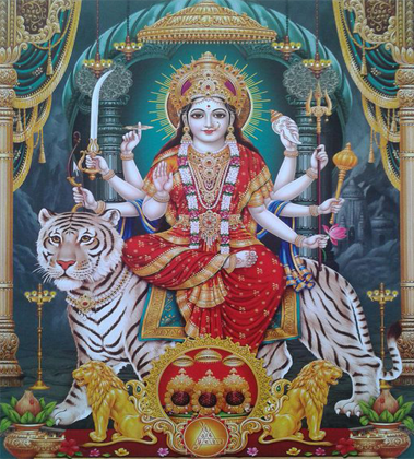 Devi Chatushasti Upachara Puja Stotram – దేవీ చతుఃషష్ట్యుపచారపూజా స్తోత్రం