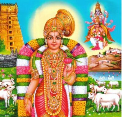 శ్రీ గోదాష్టోత్తరశతనామ స్తోత్రం – Goda Devi Ashtottara Shatanama Stotram in Telugu
