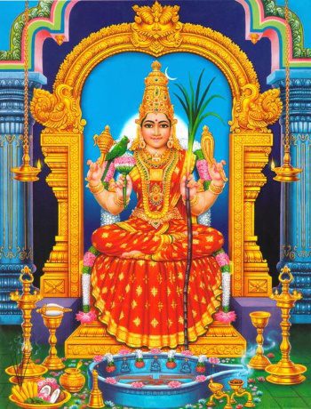 Sri Lalitha Sahasranama in Telugu – శ్రీ లలితా సహస్రనామ స్తోత్రం