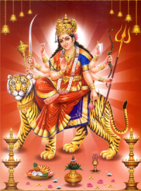 శ్రీ దుర్గా ఆపదుద్ధారక స్తోత్రం Sri Durga Apaduddharaka Stotram in Telugu