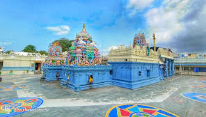 జొన్నవాడ కామాక్షి ఆలయం – Jonnawada Kamakshi Temple 