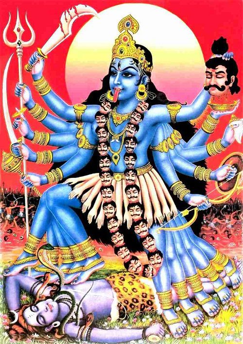 Kakaradi Sri Kali Ashtottara Shatanamavali కకారాది శ్రీ కాళీ అష్టోత్తరశతనామావళిః