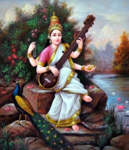 Goddess saraswati