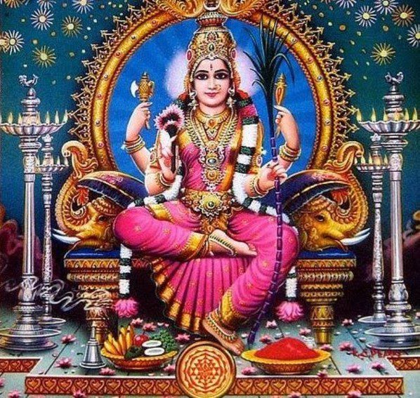 Sri Lalitha Sahasranamavali – శ్రీ లలితా సహస్రనామావళిః