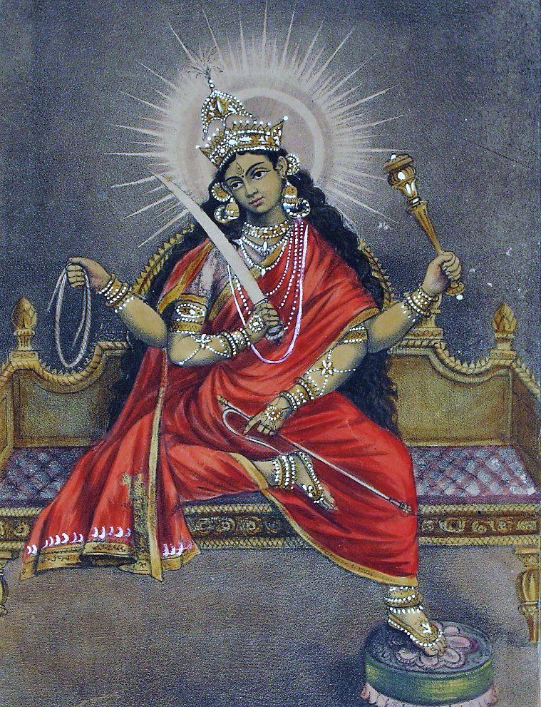 Sri Matangi Ashtottara Shatanamavali శ్రీ మాతంగీ అష్టోత్తరశతనామావళిః