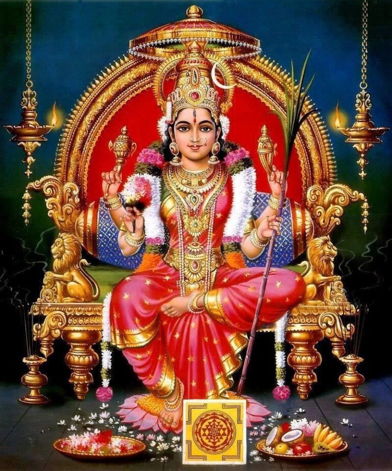శ్రీ లలితా పంచరత్నం – Sri Lalitha Pancharatnam