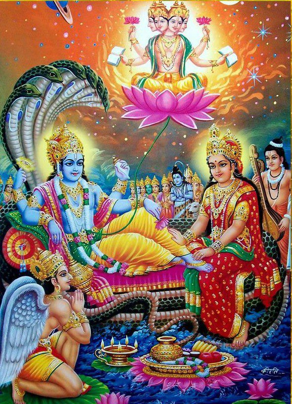 Sri Maha Vishnu Ashtottara Shatanamavali శ్రీ మహావిష్ణు అష్టోత్తరశతనామావళిః