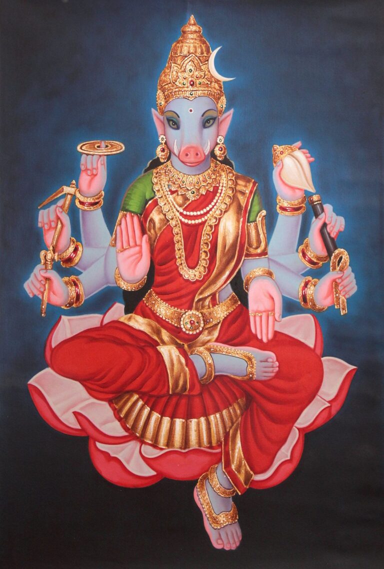 Sri Maha Varahi Ashtottara Shatanamavali శ్రీ మహావారాహ్యష్టోత్తరశతనామావళిః