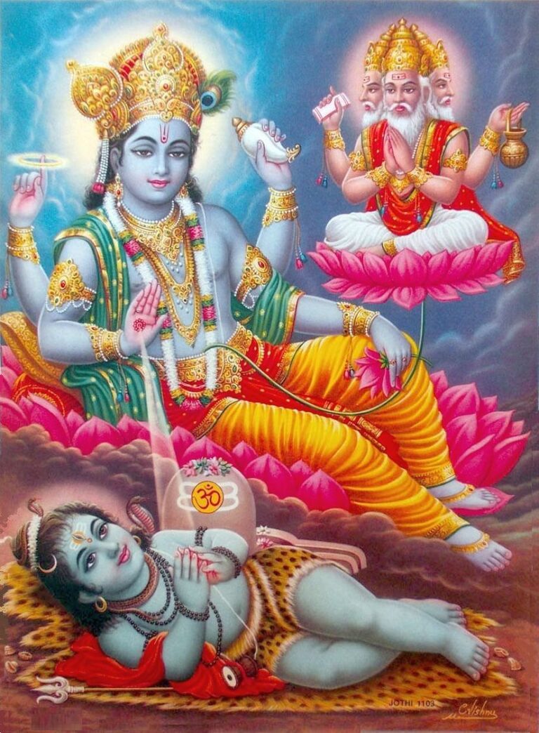 Sri Vishnu Ashtottara Shatanamavali శ్రీ విష్ణు అష్టోత్తరశతనామావళిః
