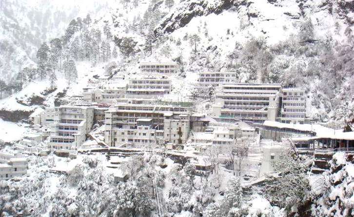 వైష్ణోదేవి మందిరం- Vaishno Devi Temple Jammu & Kashmir