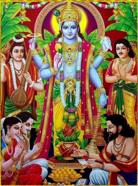 Sri Satyanarayana Ashtottara Shatanamavali 2 శ్రీ సత్యనారాయణ అష్టోత్తరశతనామావళిః 2