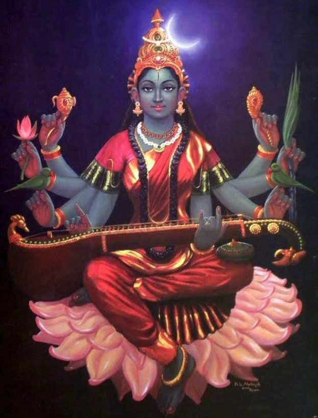 Sri Shyamala Sahasranamavali – శ్రీ శ్యామలా సహస్రనామావళిః