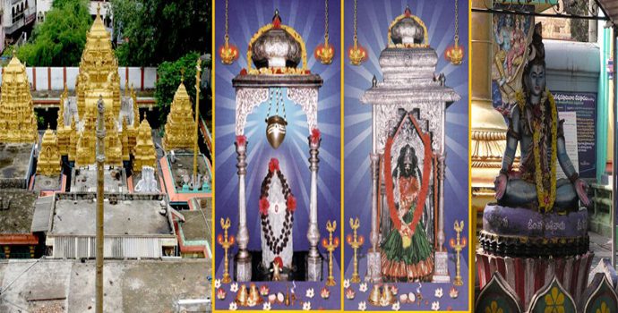 క్షీర రామలింగేశ్వరస్వామి ఆలయం – palakollu temple
