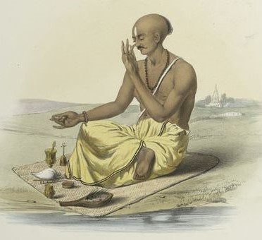 Brahmin puja