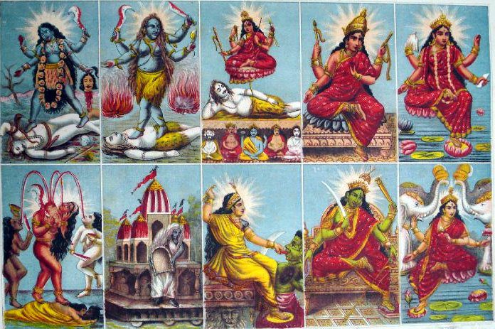 దశమహావిద్యలు – Dasa Mahavidya list