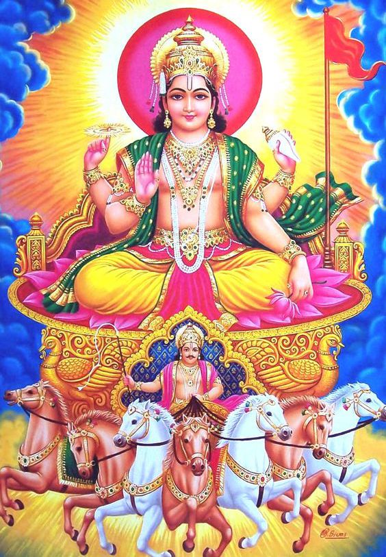 శ్రీ సూర్య అష్టోత్తరశతనామ స్తోత్రం – 1 Sri Surya Ashtottara Shatanama Stotram 1