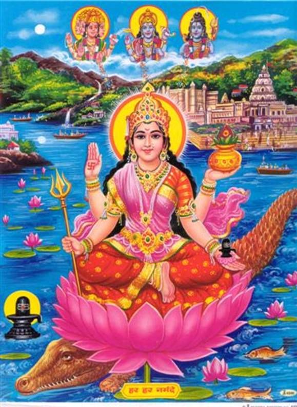 Goddess Narmada Devi