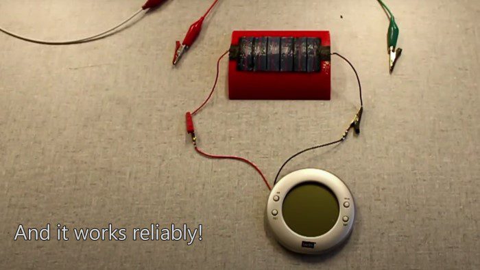 నీటితో నడిచే బయోడిగ్రేడబుల్ పేపర్ బ్యాటరీని తయారు చేసిన శాస్త్రవేత్తలు-Paper Battery