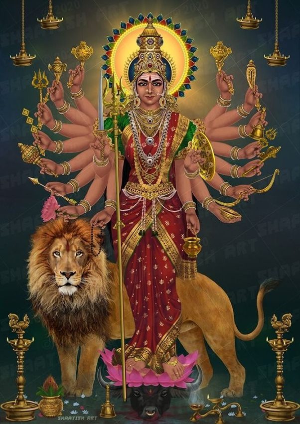 శ్రీ చండికా ధ్యానం – Durga Saptasati – Chandika Dhyanam in Telugu