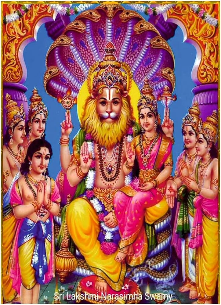 శ్రీ నృసింహాష్టకం – Sri Narasimha Ashtakam