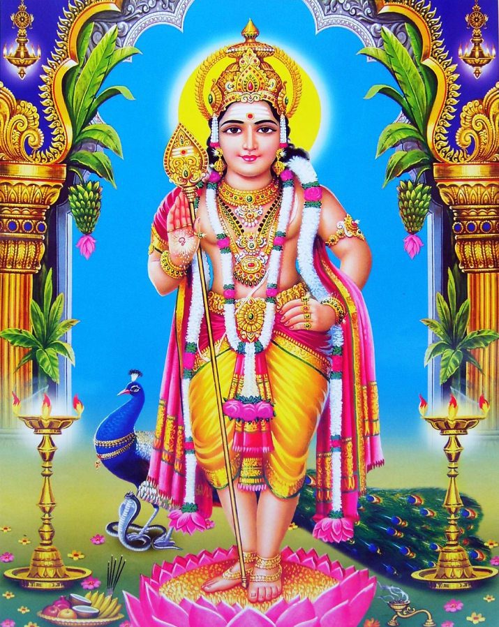 శ్రీ సుబ్రహ్మణ్య భుజంగం – Sri Subrahmanya Bhujangam